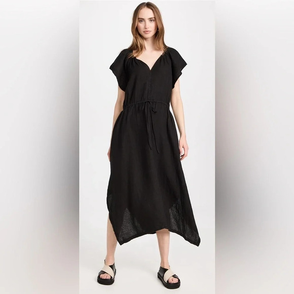 Velvet by Graham & Spencer Debbie Dress in  Black - Picture 10 of 10